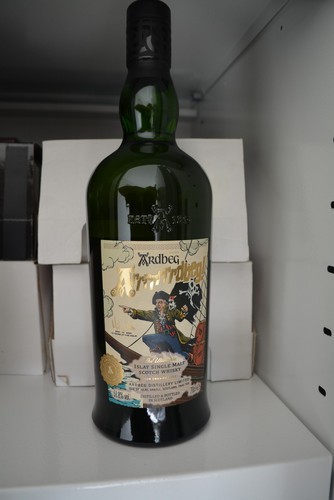 Bouteille whisky ardbeg - de,