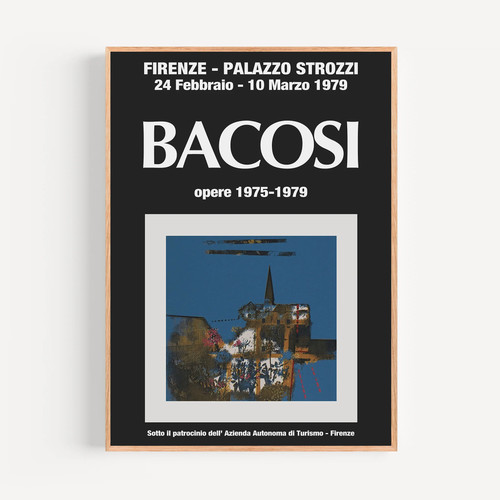 Poster esposizione bacosi - esposizione,