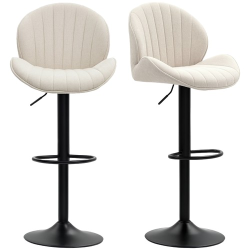 Homcom set sgabelli - homcom, 2