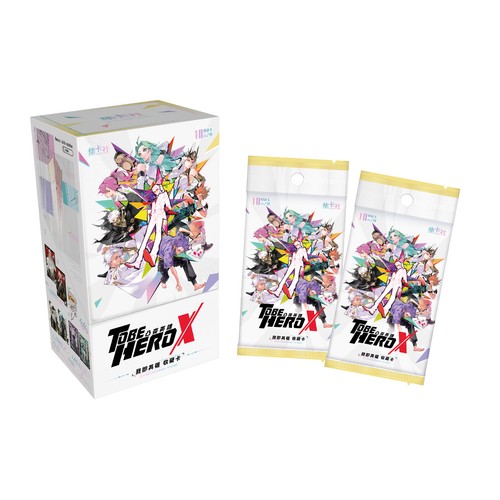 Scatola booster carte