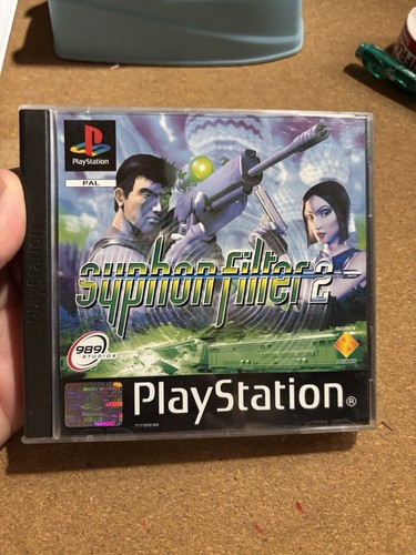 Syphon filter ps1 pal - 2,