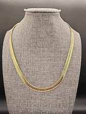 Catena a spina di pesce 18"