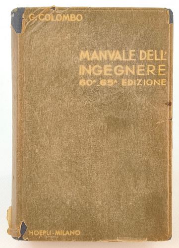 Manuale dell ingegnere - manuale, dell'ingegnere