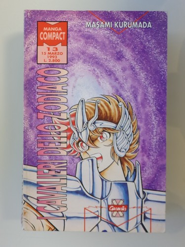 Manga cavalieri dello - i,