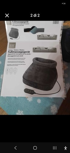 Easy home massaggiatore piedi - easy,
