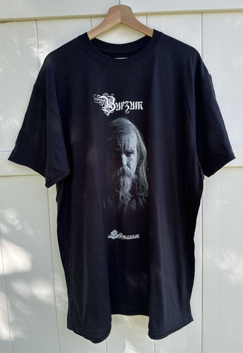 Shirt 1burzum seidmannen - t-shirt,