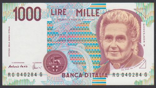 Italy 1000 lire - lire,
