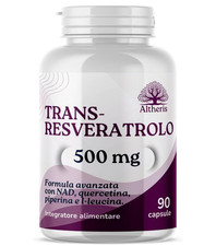 Trans Resveratrolo 500mg NAD