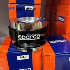 SPARCO Style Nero Auto Sgancio