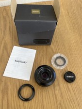 Voigtlander ultron 40mm sl - voigtlander,