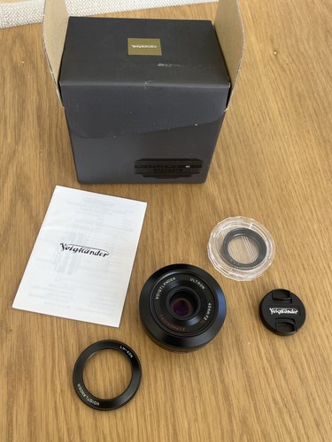 Voigtlander ultron 40mm sl - ultron, f/2