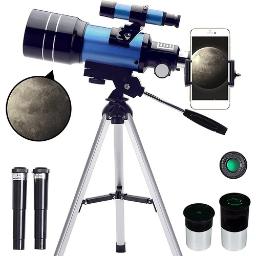 Telescopio per adulti - telescopio, e