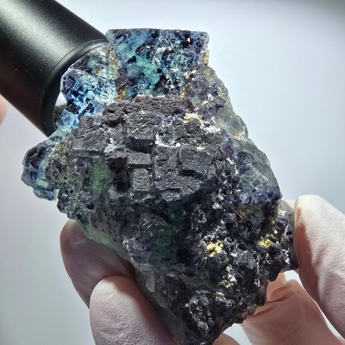 Campione cubico fluorite - campione, di