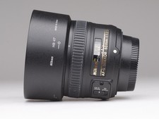 Nikon AF-S Nikkor 50 mm f/1.8