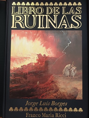 Borges libro las ruinas - borges:, de