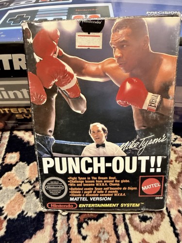 Nintendo mike tyson - nintendo, tyson's