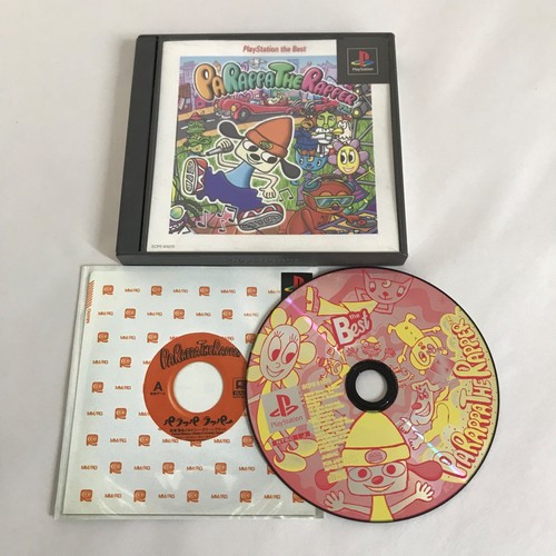 Parappa rapper - parappa,