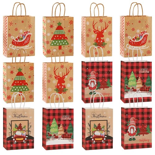 Sacchetti regalo natale - regalo, 12