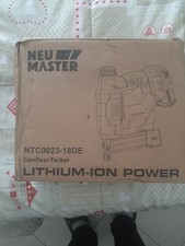 Sparachiodi a batteria Neu Master NTC0023-18DE