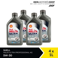 Olio motore Shell Helix Ultra