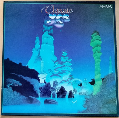 Yes classic 1984 amiga - lp,