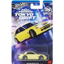 INHAND 2025 Hot Wheels Silver Fast & Furious Tokyo Drift 'Nissan Silvia S13