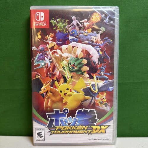 Pokken tournament nintendo - dx, (nintendo