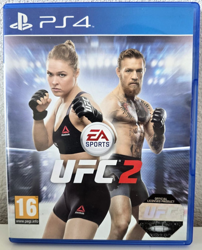 Ufc ps4 playstation - 4, gioco