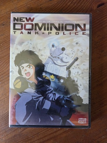 New dominion tank - -, dvd
