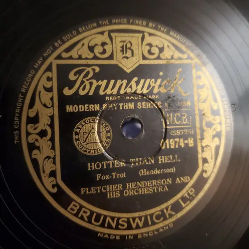 Schellack fletcher henderson - schellack,