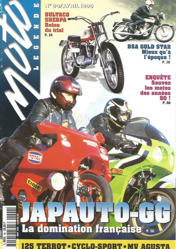 Moto legende japauto - moto,