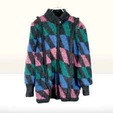 Giacca in maglia vintage anni