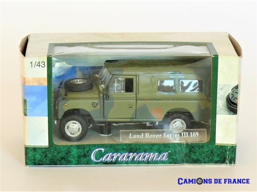 Cararama land rover 109 - land,