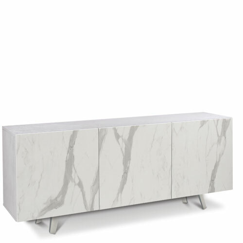 Credenza buffet moderna - , bianca