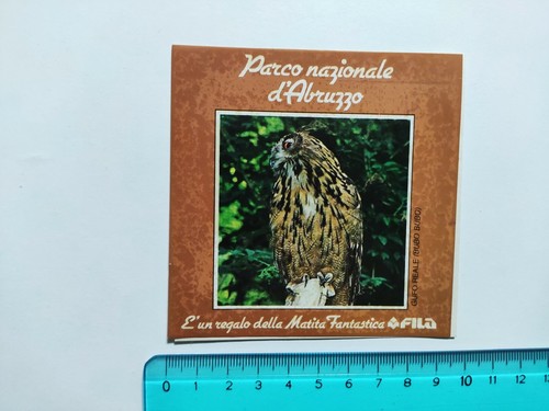 Adesivo parco nazionale - adesivo,