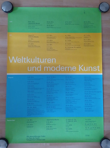 Poster arrotolato culture - poster, a0