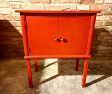 Mobiletto vintage postazione giradischi vinili