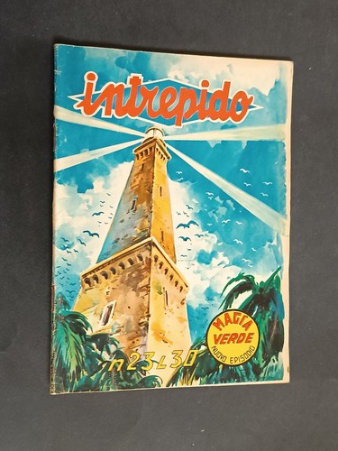 Fumetto intrepido originale - fumetto,