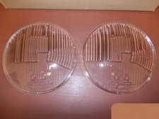 2 x  VETRO FARO HEAD LIGHT