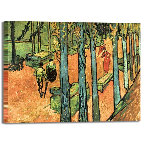 Van gogh les - alyscamps, design