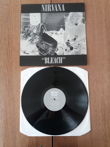 Nirvana first pressing - pressing, /