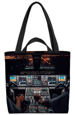 Aereo cabina di pilotaggio