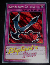 Yugioh - Kunai con Catena COMUNE - SDBE-IT035
