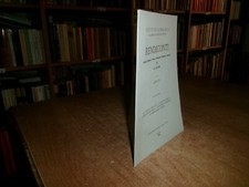 RENDICONTI Scienze Chimiche e