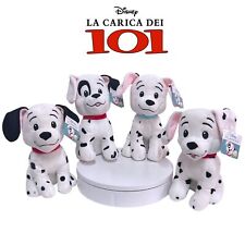 La carica dei 101 Peluche Dalmata 30cm Disney Originale Soft Plush size M