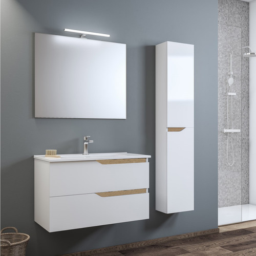 Mobile bagno sospeso - mobile, da