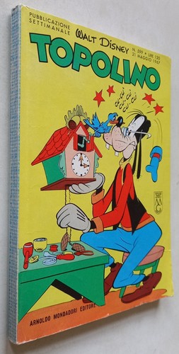 Libretto topolino 599 - libretto,