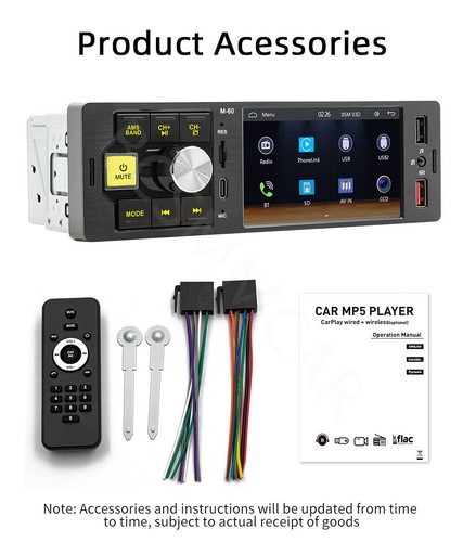 Lettore autoradio stereo