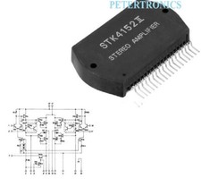 STK4152II - STK 4152II MODULO