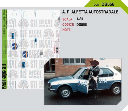 Alfa romeo alfetta polizia - alfetta,